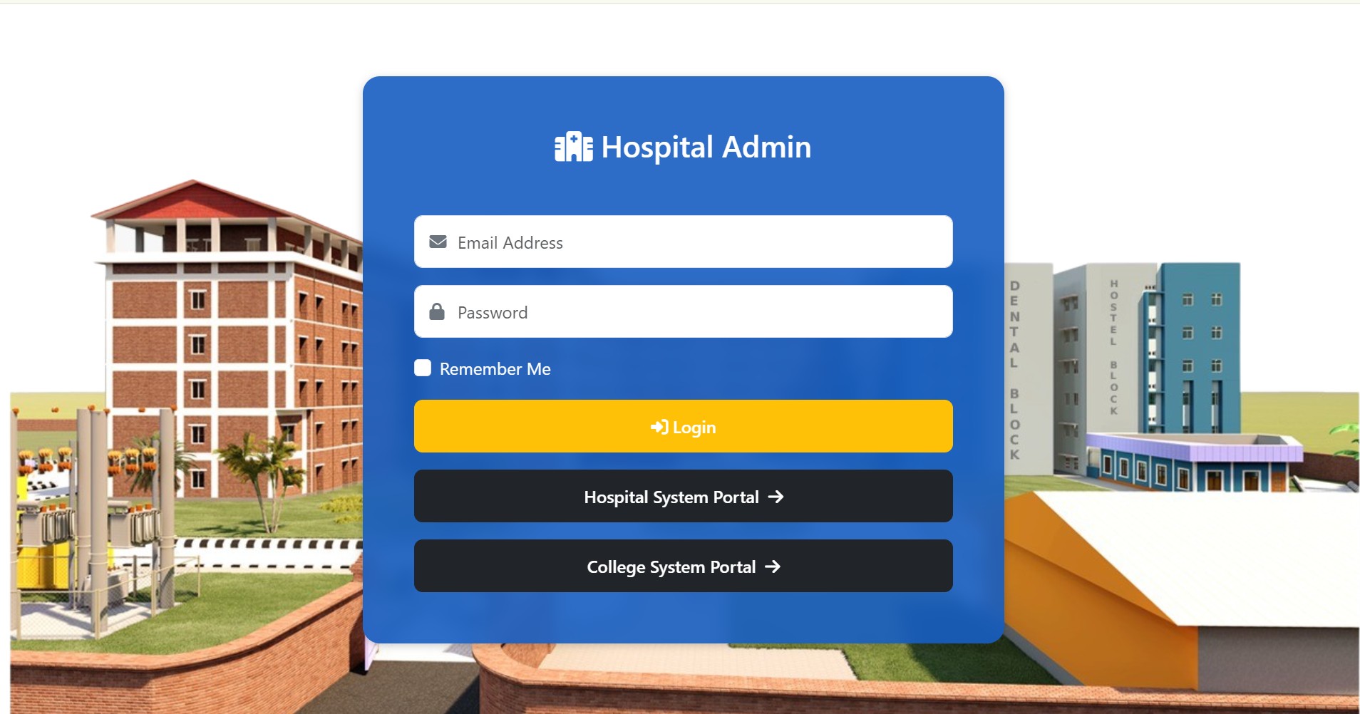 Hospital Management System(HMS)